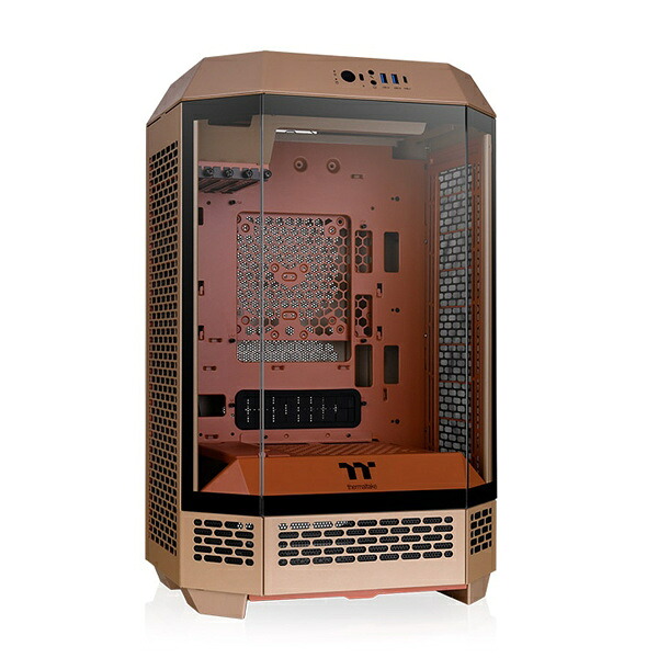 【送料無料】 Thermaltake CA-1Y4-00SGWN-00 マイクロタワー型PCケース The Tower 300 Gravel Sand 【在庫目安:お取り寄せ】
