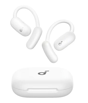 【送料無料】 アンカー・ジャパン A3874N21 Soundcore AeroFit 2 (Bluetooth 5.4) パールホワイト 【在庫目安:お取り寄せ】 19,520円