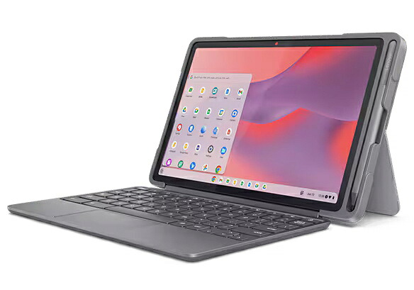 【送料無料】レノボ・ジャパン 83HKS00M00 【GIGA】Lenovo Chromebook Duet EDU G2 (Kompanio 838/ 4GB/ eMMC・64GB/ ChromeOS/ 10.95型/ SIMスロット：なし/ WiFi/ ルナグレー/ WWANなし）【在庫目安:お取り寄せ】｜デジタル百貨店PodPark店