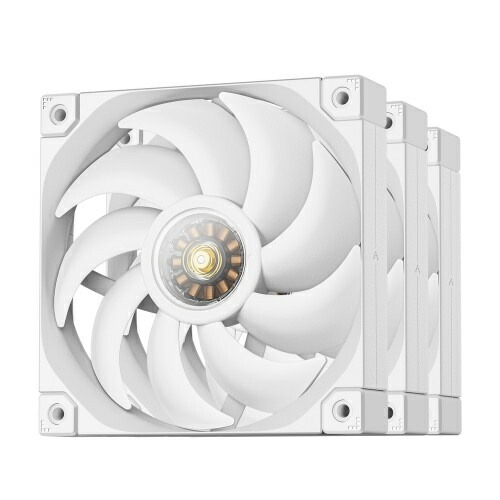 【送料無料】 Deepcool R-FT12-WHWPN3-G FT12 WH 3 IN 1/ 120mmケースファン/ 3個入パック/ ホワイト/ 高い静音性と耐久性/ 3相10極12スロットFOCクローズドループ制御モーター/ 強化コンポジット素材 【在庫目安:お取り寄せ】