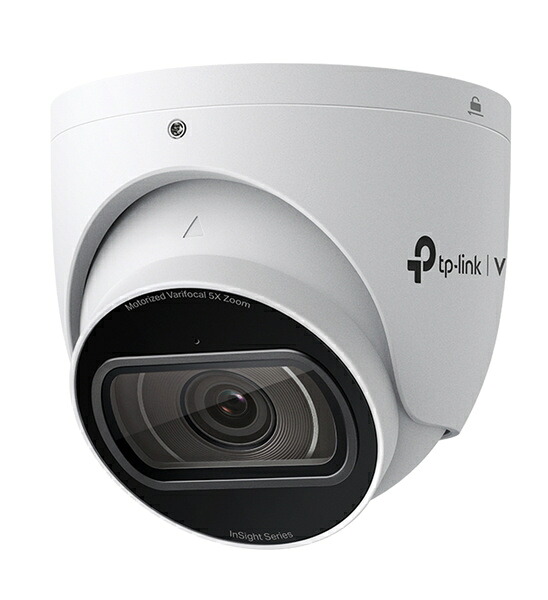 【貨物輸送無料】TP-LINK InSight S445ZI(UN) VIGI 4MP IR電動バリフォーカルレンズ タレット型網状組織写真機【店卸し資産引き合い:お取り寄せ】