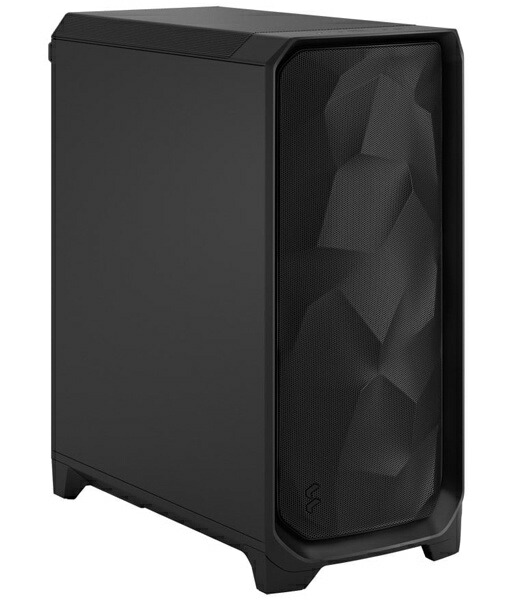 【貨物輸送無料】Fractal Design FD-C-MES3A-01 真っただ中高閣型パソコン容れもの Meshify 3 Black Solid【店卸し資産準拠集団:お取り寄せ】