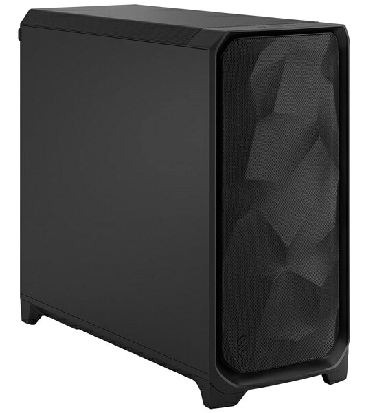 【貨物輸送無料】Fractal Design FD-C-MES3X-01 フルタワー型マイコン容れもの Meshify 3 XL Black Solid【店卸し資産準拠集団:お取り寄せ】