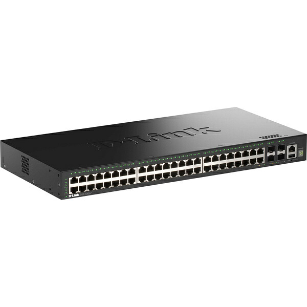 【貨物輸送無料】D-Link DGS-1530-52/A1 DGS-1530-52 ギガビットL2スタッカブルスマートマネージドスイッチ、10/ 100/ 1000BASE-T界面×48、10G SFP+拡張スロット×4、リミテッドライフタイム引きうける客体【店卸し資産準拠集団:お取り寄せ】