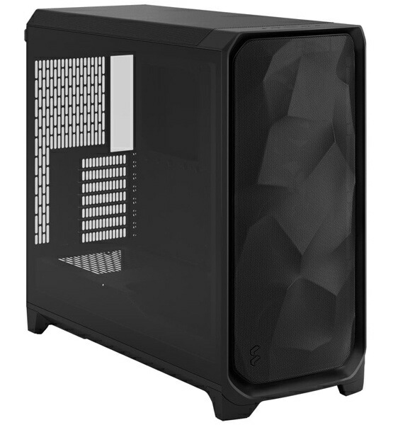 【貨物輸送無料】Fractal Design FD-C-MES3X-02 フルタワー型マイコン容れもの Meshify 3 XL Black TG Light Tint【店卸し資産準拠集団:お取り寄せ】