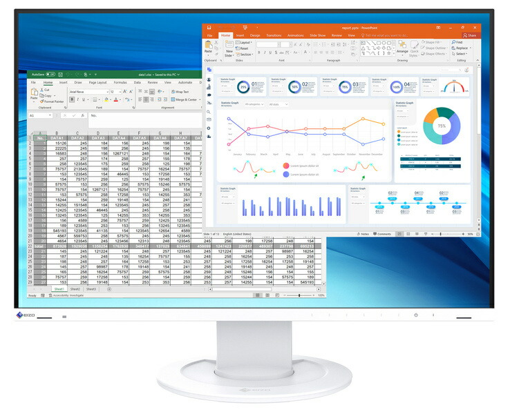【送料無料】EIZO EV2410R-WT 液晶ディスプレイ 24.1型/ 1920×1200/ DVI、HDMI、D-Sub、DisplayPort/ ホワイト/ スピーカー：あり【在庫目安:僅少】
