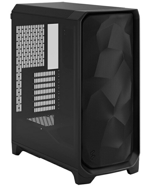 【貨物輸送無料】Fractal Design FD-C-MES3A-02 真っただ中高閣型パソコン容れもの Meshify 3 Black TG Light Tint【店卸し資産準拠集団:お取り寄せ】
