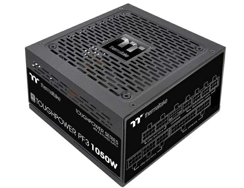 【貨物輸送無料】Thermaltake なおなお書き-TPD-1050FNFAPJ-L マイコンワット数社会的単位 TOUGHPOWER PF3 1050W ATX3.1 -PLATINUM-【店卸し資産引き合い:お取り寄せ】