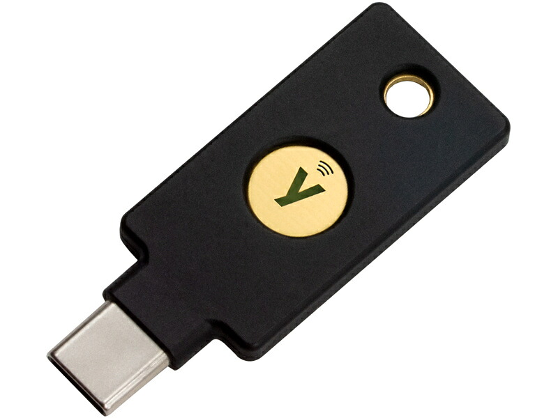【送料無料】 Yubico 5060408462331.B YubiKey 5C NFC (Blister Pack) 【在庫目安:お取り寄せ】| サプライ 認証装置 認証 装置 セキュリティ キー センサー