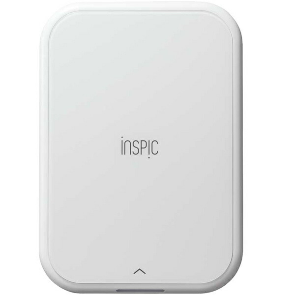 【送料無料】 Canon 5452C015 ミニフォトプリンター iNSPiC PV-223-WH （ホワイト） 【在庫目安:僅少】
