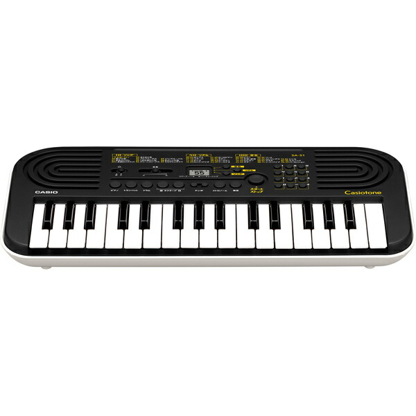 【貨物輸送無料】CASIO SA-51 陰電子鍵盤 32ミニ鍵盤楽器【店卸し資産引き合い:お取り寄せ】
