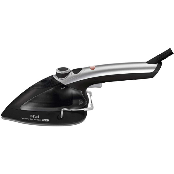 【送料無料】 グループセブジャパン DV9001J0 T-fal トゥイニージェットスチーム ノワール 【在庫目安:お取り寄せ】 5,565円