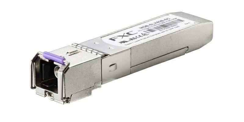 【貨物輸送無料】FXC MGB-SLX80B-SC 1000BASE-LX SMF SC 1芯(80粁/ TX1570航空マイル) SFP モデュール【店卸し資産準拠集団:お取り寄せ】| マイコン境界線の外側装置