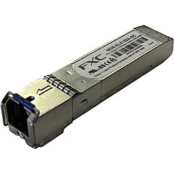 【貨物輸送無料】FXC MGB-SLX120A-SC-ASB5 1000BASE-LX SMF SC 1芯(120粁/ TX1510航空マイル) SFP モデュール + 同生産品SB5バンドル【店卸し資産引き合い:お取り寄せ】| マイコン境界線の外側設備