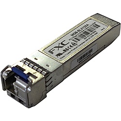 【貨物輸送無料】FXC MGB-SLX120A-ASB5 1000BASE-LX SMF LC 1芯(120粁/ TX1510航空マイル) SFP モデュール + 同生産品SB5バンドル【店卸し資産引き合い:お取り寄せ】| マイコン境界線の外側設備