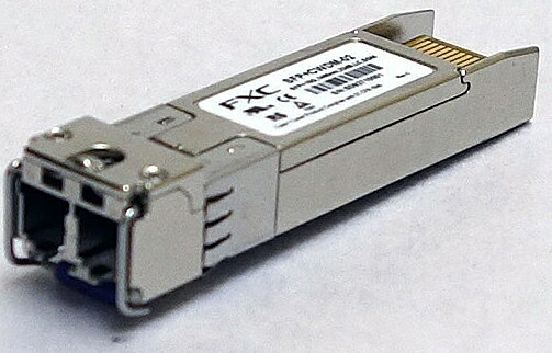 【送料無料】 FXC SFP-CWDM-02-ASB5 SFP 2.5G λ\u003d1490nm SMF(120Km) LC with DDM + 同製品SB5バンドル 【在庫目安:お取り寄せ】| パソコン周辺機器