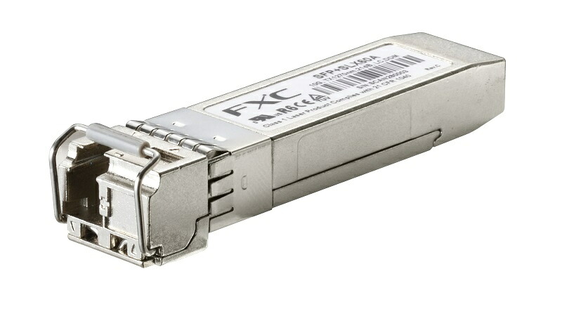 【送料無料】 FXC SFP+SLX60A SFP+10G 1270nmTx/ 1330nmRx SMF 60Km LC with DDM 【在庫目安:お取り寄せ】