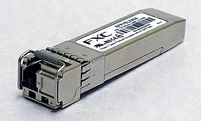 【貨物輸送無料】FXC SFP+SLX40A SFP+10G 1270nmTx/ 1330nmRx SMF 40Km LC with DDM【店卸し資産引き合い:お取り寄せ】