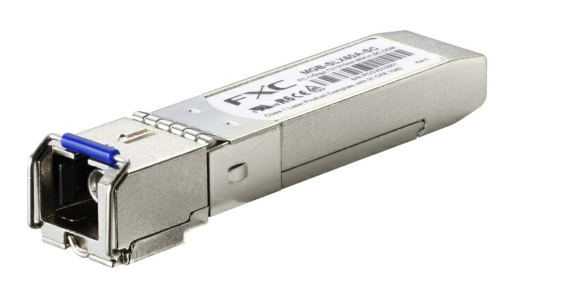 【送料無料】 FXC MGB-SLX60A-SC-ASB5 1000BASE-LX SMF SC 1芯(60km/ TX1310nm) SFP モジュール + 同製品SB5バンドル 【在庫目安:お取り寄せ】| パソコン周辺機器 93,170円