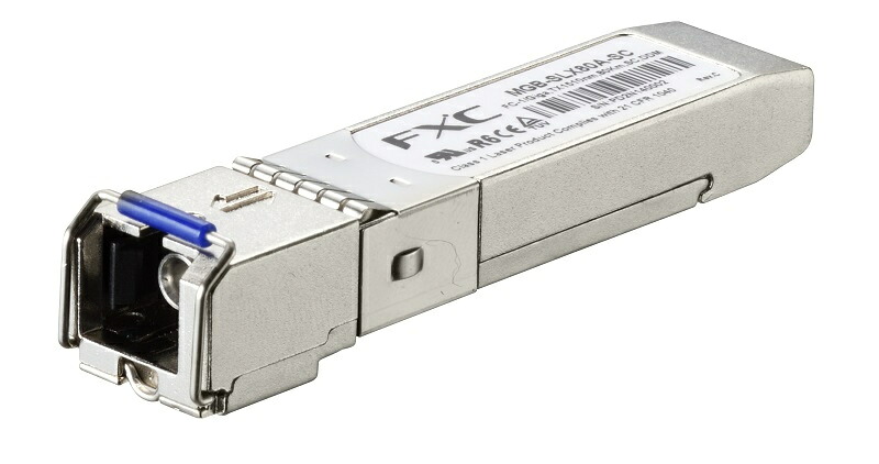 【貨物輸送無料】FXC MGB-SLX80A-SC 1000BASE-LX SMF SC 1芯(80粁/ TX1510航空マイル) SFP モデュール【店卸し資産準拠集団:お取り寄せ】| マイコン境界線の外側装置