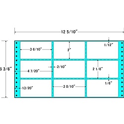 【貨物輸送無料】オリエント刷り上げる M12M タックフォームラベル 12 5/ 10in×6 3/ 6in 9面付(1入れもの1000折)【店卸し資産引き合い:お取り寄せ】| 下げ札 消印 居敷き 消印刷り上げる 印刷者 自作