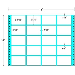 【貨物輸送無料】オリエント刷り上げる M13D タックフォームラベル 13in×10in 20面付(1入れもの500折)【店卸し資産引き合い:お取り寄せ】| 下げ札 消印 居敷き 消印刷り上げる 印刷者 自作