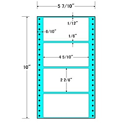 【貨物輸送無料】オリエント刷り上げる MM5Y タックフォームラベル 5 7/ 10in×10in 4面付(1入れもの1000折)【店卸し資産引き合い:お取り寄せ】| 下げ札 消印 居敷き 消印刷り上げる 印刷者 自作