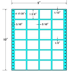 【送料無料】東洋印刷 MX9O タックフォームラベル 9インチ&times;10インチ 24面付(1ケース500折)【在庫目安:お取り寄せ】| ラベル シール シート シール印刷 プリンタ 自作｜デジタル百貨店PodPark店