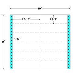 【送料無料】東洋印刷 M10S タックフォームラベル 10インチ&times;9インチ 12面付(1ケース500折)【在庫目安:お取り寄せ】| ラベル シール シート シール印刷 プリンタ 自作｜デジタル百貨店PodPark店