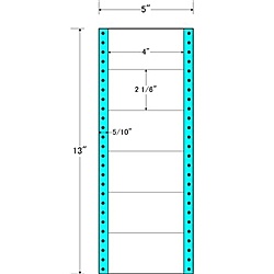 【送料無料】東洋印刷 MM5J タックフォームラベル 5インチ×13インチ 6面付(1ケース1000折)【在庫目安:お取り寄せ】| ラベル シール シート シール印刷 プリンタ 自作|デジタル百貨店PodPark店