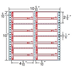 【貨物輸送無料】オリエント刷り上げる R10CP タックフォームラベル 10 5/ 10in×10in 8面付(1入れもの500折)【店卸し資産引き合い:お取り寄せ】| 付け札 判子 腰かけ 判子刷り上げる 印刷工 自作