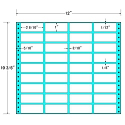 【貨物輸送無料】オリエント刷り上げる MX12B タックフォームラベル 12in×10 3/ 6in 36面付(1入れもの500折)【店卸し資産引き合い:お取り寄せ】| 下げ札 消印 居敷き 消印刷り上げる 印刷者 自作