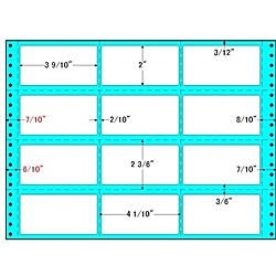 【貨物輸送無料】オリエント刷り上げる M13H タックフォームラベル 13 6/ 10in×10in 12面付(1入れもの500折)【店卸し資産引き合い:お取り寄せ】| 下げ札 消印 居敷き 消印刷り上げる 印刷者 自作