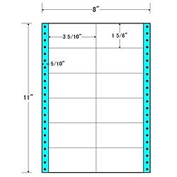 【送料無料】 東洋印刷 MM8H タックフォームラベル 8インチ×11インチ 12面付(1ケース500折) 【在庫目安:お取り寄せ】| ラベル シール シート シール印刷 プリンタ 自作 8,197円