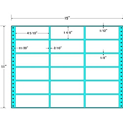 【貨物輸送無料】オリエント刷り上げる M15B タックフォームラベル 15in×11in 18面付(1入れもの500折)【店卸し資産引き合い:お取り寄せ】| 下げ札 消印 居敷き 消印刷り上げる 印刷者 自作
