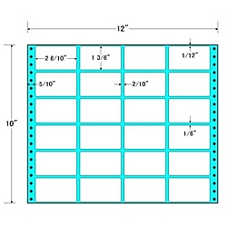 【貨物輸送無料】オリエント刷り上げる M12B タックフォームラベル 12in×10in 24面付(1入れもの500折)【店卸し資産引き合い:お取り寄せ】| 下げ札 消印 居敷き 消印刷り上げる 印刷者 自作