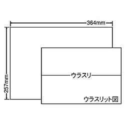 【送料無料】 東洋印刷 E1Z シートカットラベル B4版 1面付(1ケース500シート) 【在庫目安:お取り寄せ】| ラベル シール シート シール印刷 プリンタ 自作