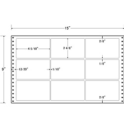 【貨物輸送無料】オリエント刷り上げる LT15F タックフォームラベル 15in×9in 9面付(1入れもの500折)【店卸し資産引き合い:お取り寄せ】| 下げ札 消印 居敷き 消印刷り上げる 印刷者 自作