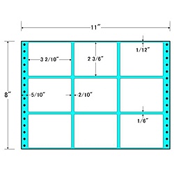 本物保証低価 東洋印刷 MX12J タックフォームラベル 12 2/ 6インチ×8 4