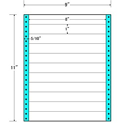 【送料無料】東洋印刷 MX9A タックフォームラベル 9インチ&times;11インチ 11面付(1ケース500折)【在庫目安:お取り寄せ】| ラベル シール シート シール印刷 プリンタ 自作｜デジタル百貨店PodPark店