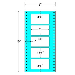 【送料無料】東洋印刷 MT5N タックフォームラベル 5インチ×10インチ 5面付(1ケース1000折)【在庫目安:お取り寄せ】| ラベル シール シート シール印刷 プリンタ 自作|デジタル百貨店PodPark店