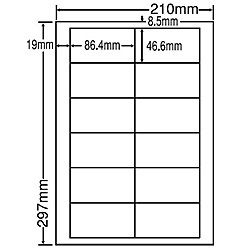【貨物輸送無料】オリエント刷り上げる LDW12PBF シートカットラベル A4版 12面付(1容れもの500居敷き)【店卸し資産準拠集団:お取り寄せ】| 下げ札 押捺 居敷き 押捺刷り上げる 印刷人 自作