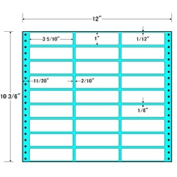 【送料無料】東洋印刷 MT12Q タックフォームラベル 12インチ&times;10 3/ 6インチ 27面付(1ケース500折)【在庫目安:お取り寄せ】| ラベル シール シート シール印刷 プリンタ 自作｜デジタル百貨店PodPark店