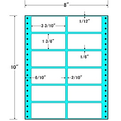 【貨物輸送無料】オリエント刷り上げる MT8CS タックフォームラベル 8in×10in 12面付(1入れもの500折)【店卸し資産引き合い:お取り寄せ】| 下げ札 消印 居敷き 消印刷り上げる 印刷者 自作