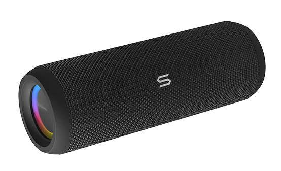 【店卸し資産引き合い:あり】【貨物輸送無料】SOUL SS96BK S-STORM POWER BLACK 20W（10W＋10W） ハイパワーワイヤレス IPX6 マルチポイント| AV設備 金棒引き オーディオ 物音 AV 屋内 室内