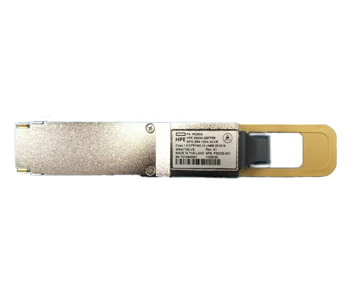 【送料無料】S4B43A HPE Aruba Networking 200G SR4 QSFP56 MPO12 100m MMF Transceiver【在庫目安:お取り寄せ】|デジタル百貨店PodPark店
