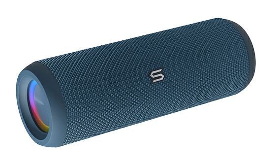【店卸し資産引き合い:あり】【貨物輸送無料】SOUL SS96BL S-STORM POWER BLUE 20W（10W＋10W） ハイパワーワイヤレス IPX6 マルチポイント| AV設備 金棒引き オーディオ 物音 AV 屋内 室内