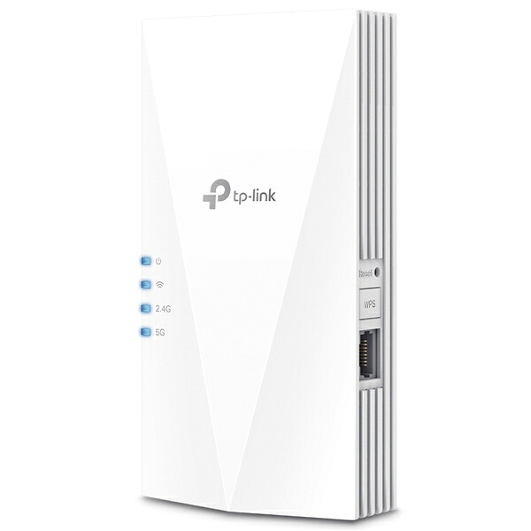 【送料無料】 TP-LINK RE600X(JP) AX1800 Wi-Fi 6中継器 【在庫目安:お取り寄せ】