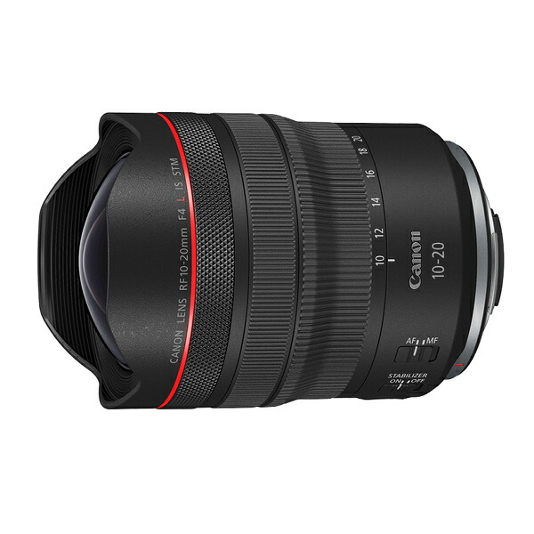 【送料無料】 Canon 6182C001 RF10-20mm F4 L IS STM 【在庫目安:お取り寄せ】| カメラ ズームレンズ 交換レンズ レンズ ズーム 交換 マウント