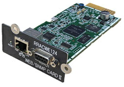 【貨物輸送無料】富士電機 RRACWE124 UPS Web/ SNMP歌留多（EX100つづき物用オプション歌留多）【店卸し資産引き合い:お取り寄せ】| ワット数かかわり合い作りつける UPS 停電打つ手 停電 ワット数 無停電作りつける 無停電 オプション 給与